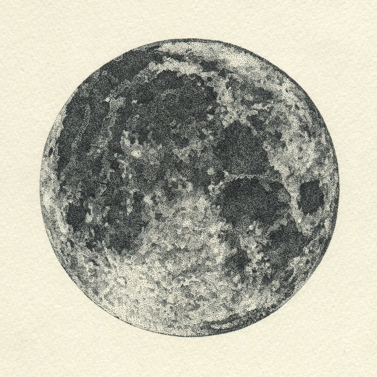 点描：月