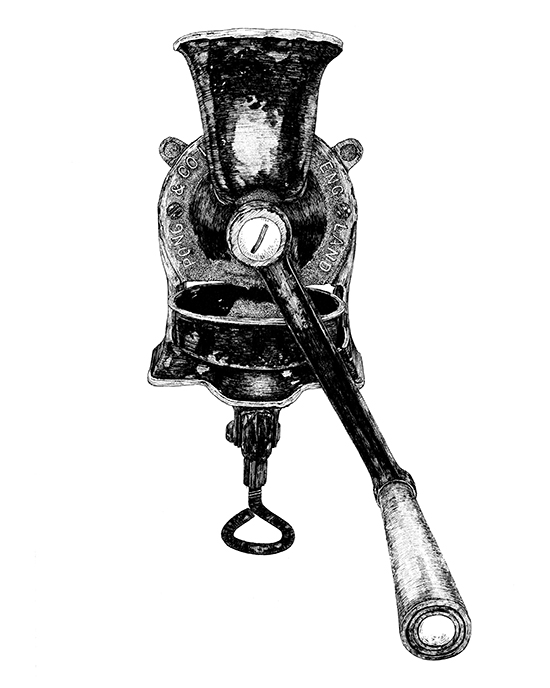 Spong mill No.1 Coffee grinder